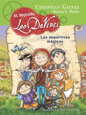 cover image of Las deportivas mágicas (El pequeño Leo Da Vinci 1)
